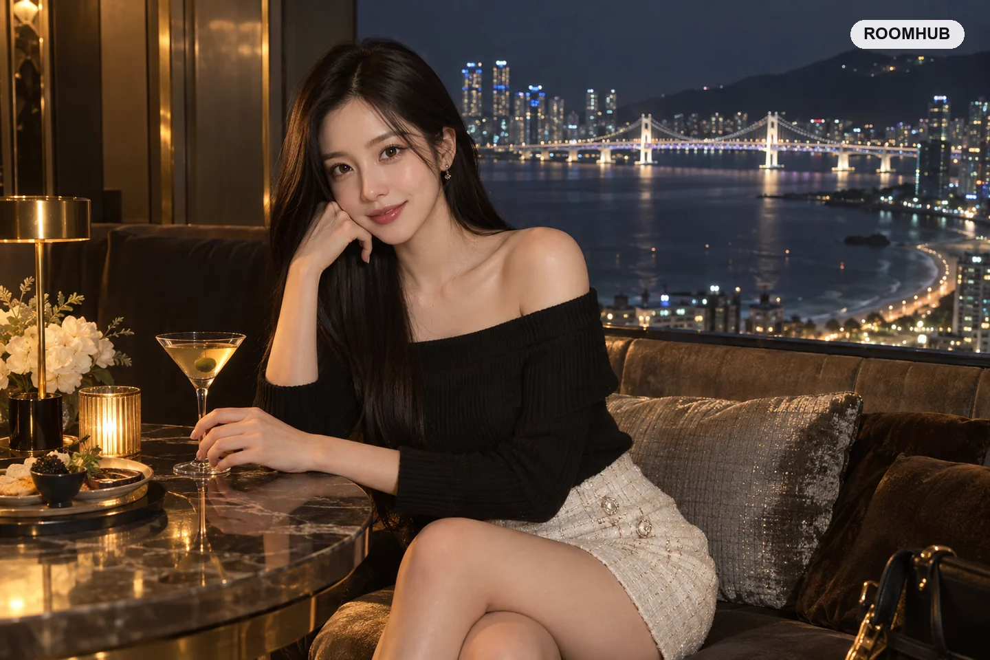 부산 룸바 프라이빗 부스 — 룸바 매니저