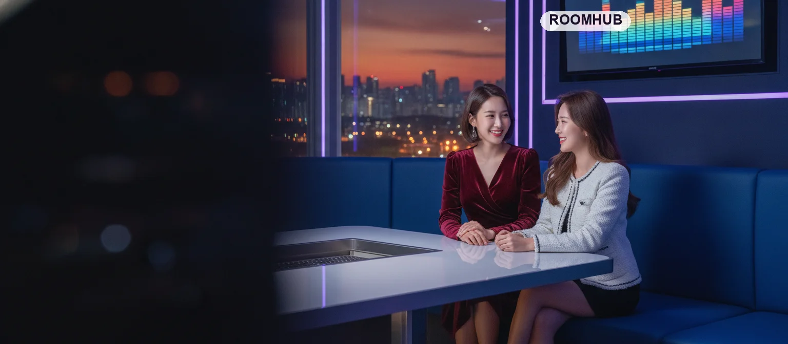 안산 노래방 인기업소 — 선부동 라운지 분위기