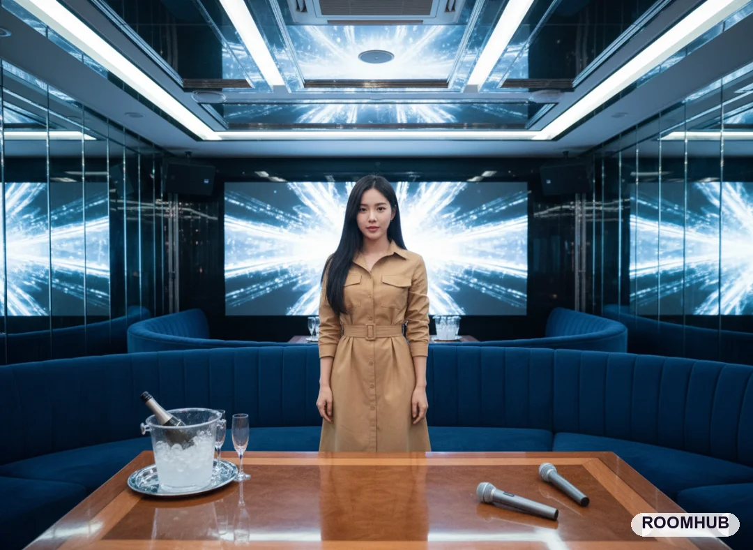 안양 가라오케 이용 모습 — 평촌 일대