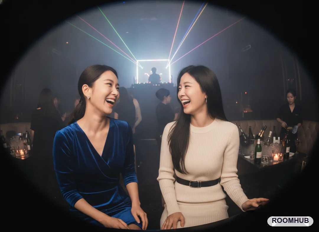 아산 클럽 이용 모습 — 온양온천역 일대