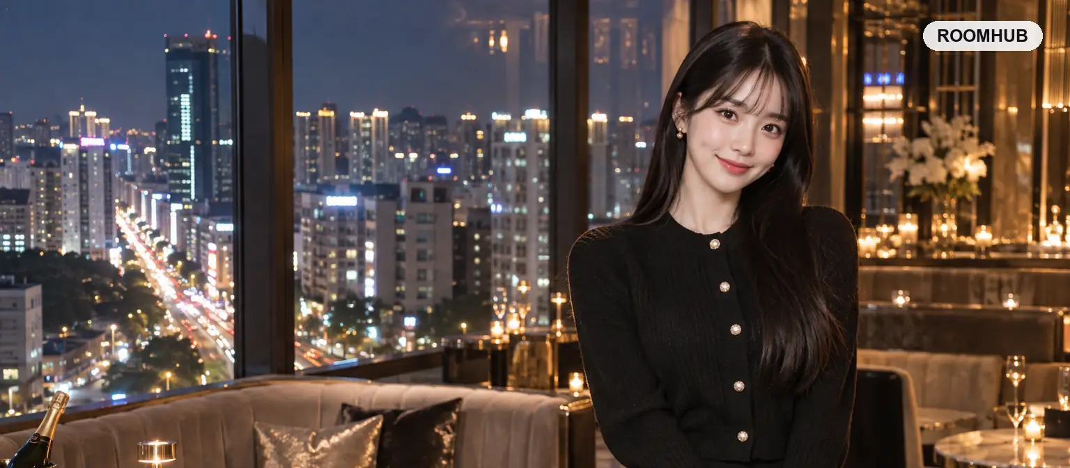 범어 유흥업소 인기업소 — 법조타운 라운지 분위기