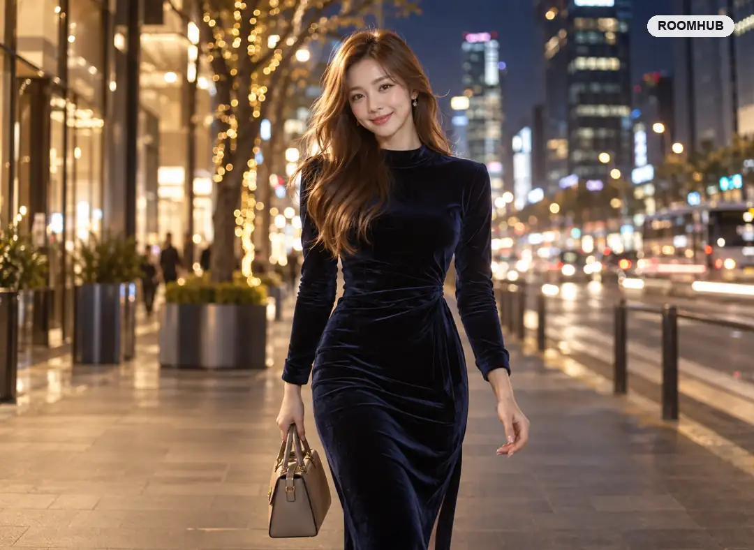 범어 유흥업소 이용 모습 — 수성구청역 일대