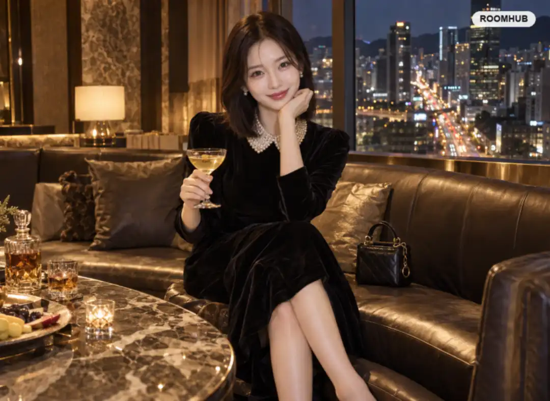 범어 룸싸롱 이용 모습 — 수성구청역 일대