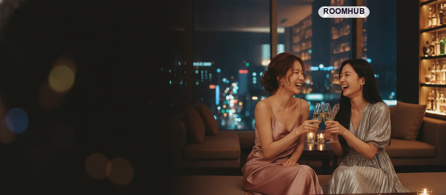 부천 라운지바 인기업소 — 상동 라운지 분위기