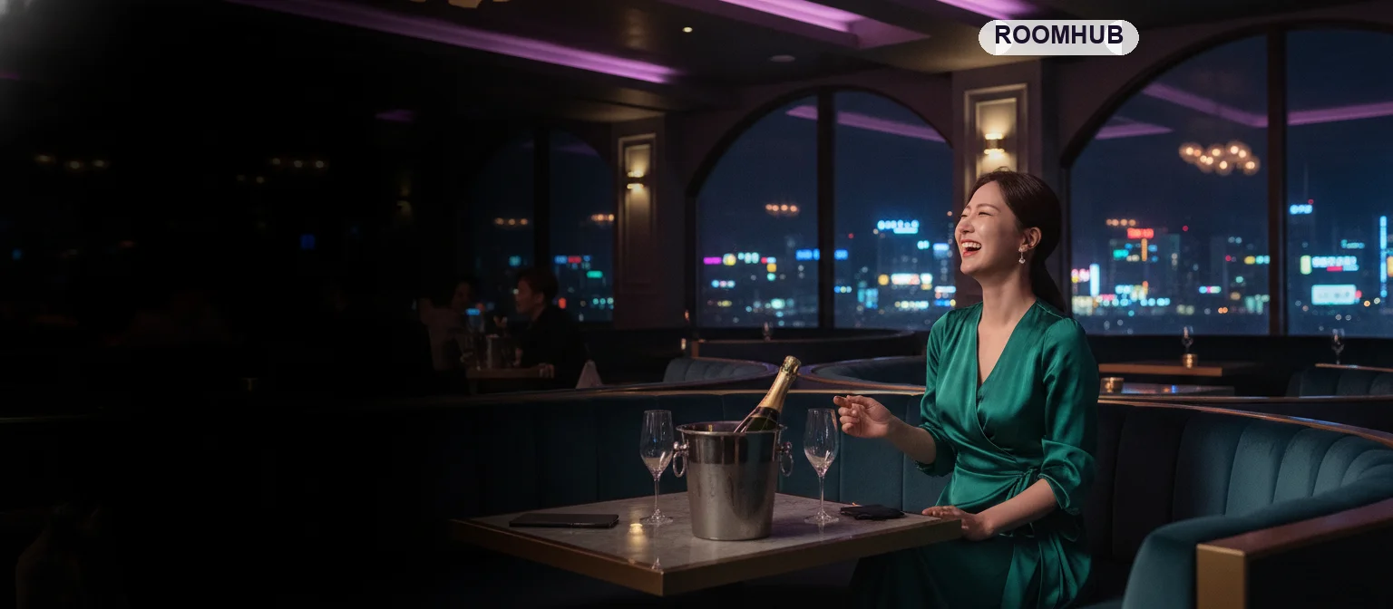 부천 유흥업소 인기업소 — 상동 라운지 분위기