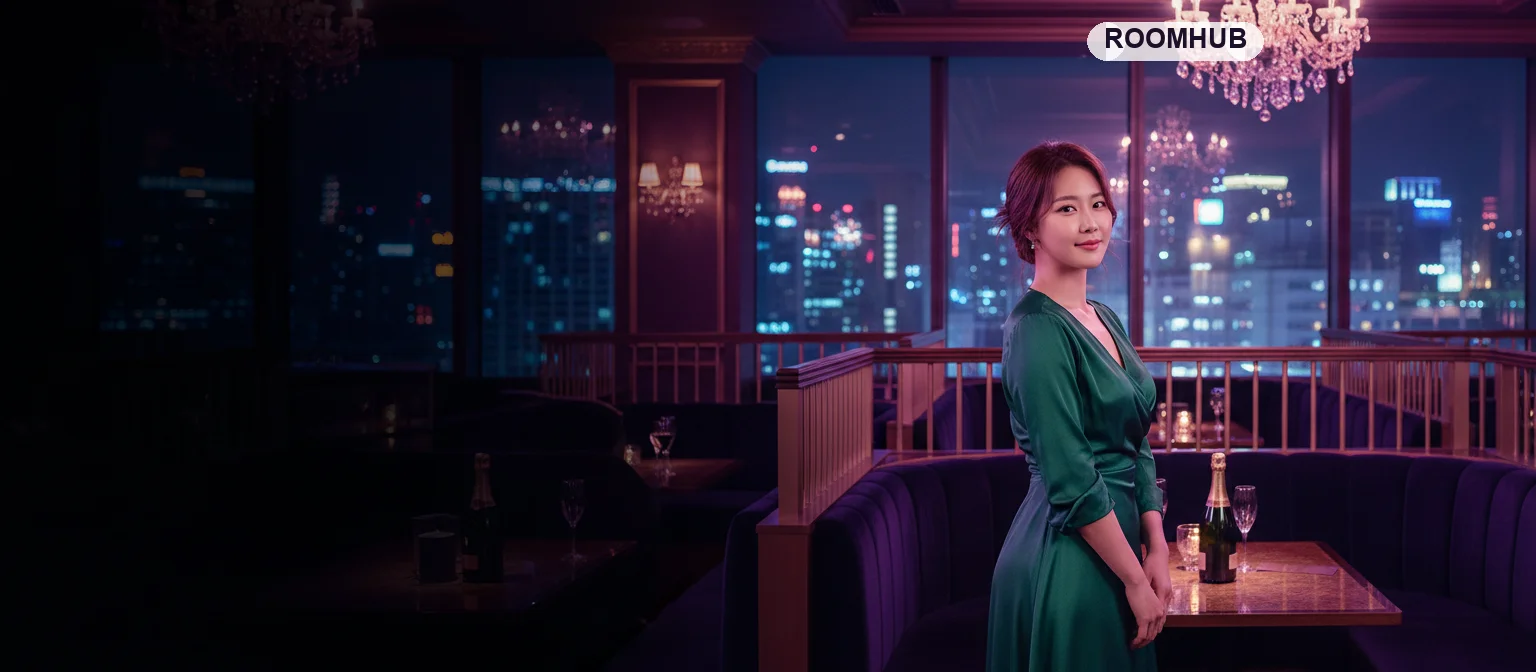 분당 유흥업소 인기업소 — 야탑역 라운지 분위기