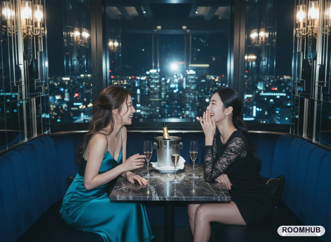 분당 유흥업소 이용 모습 — 판교 일대