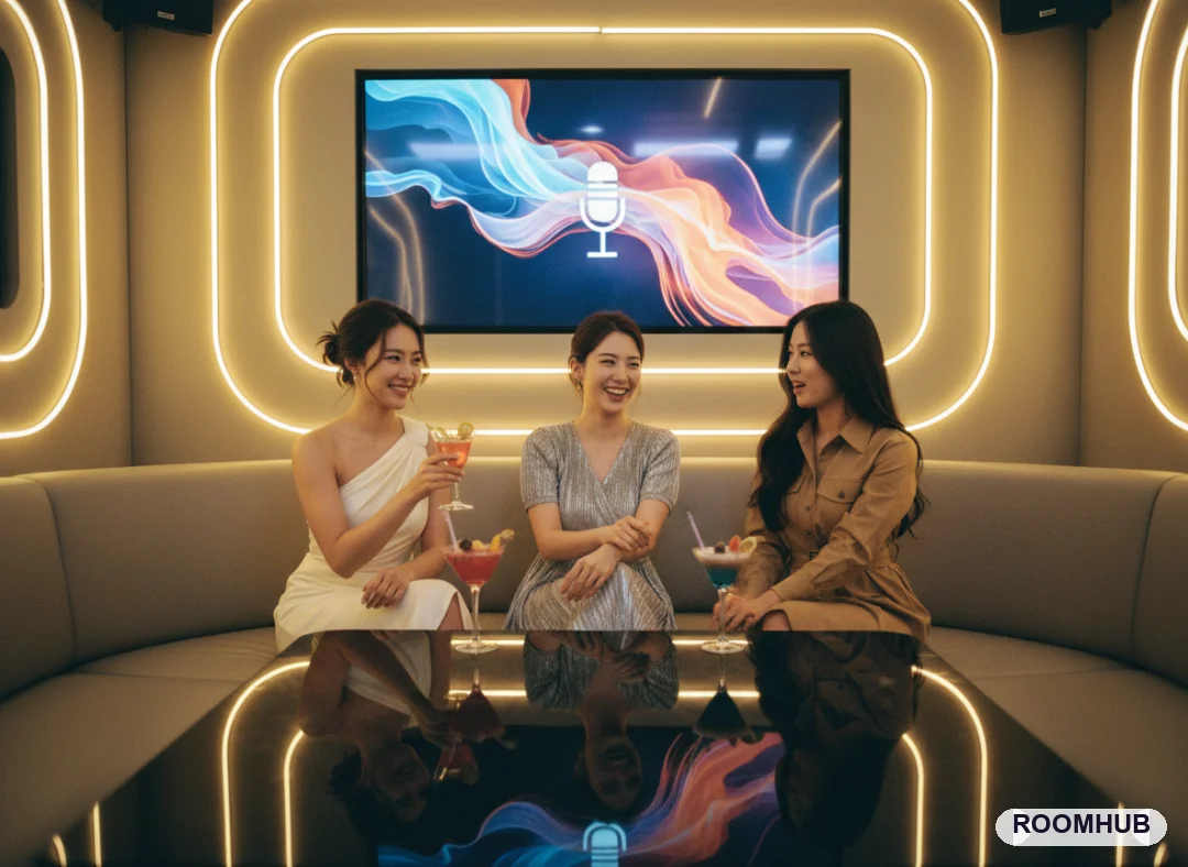부산 노래방 이용 모습 — 해운대 일대