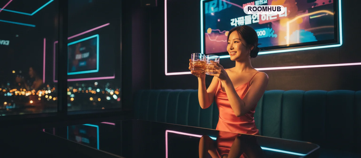 창원 노래방 인기업소 — 마산 합성동 라운지 분위기