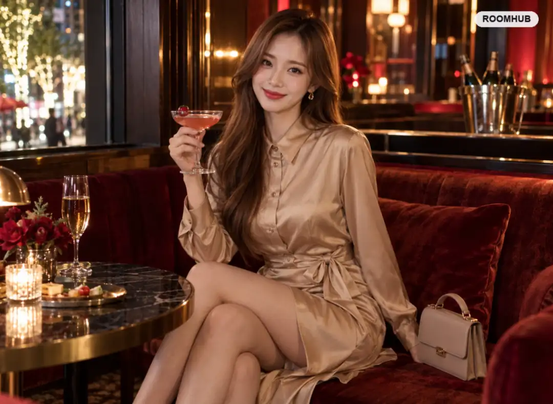 철산 하이퍼블릭 이용 모습 — 광명시청 앞 일대