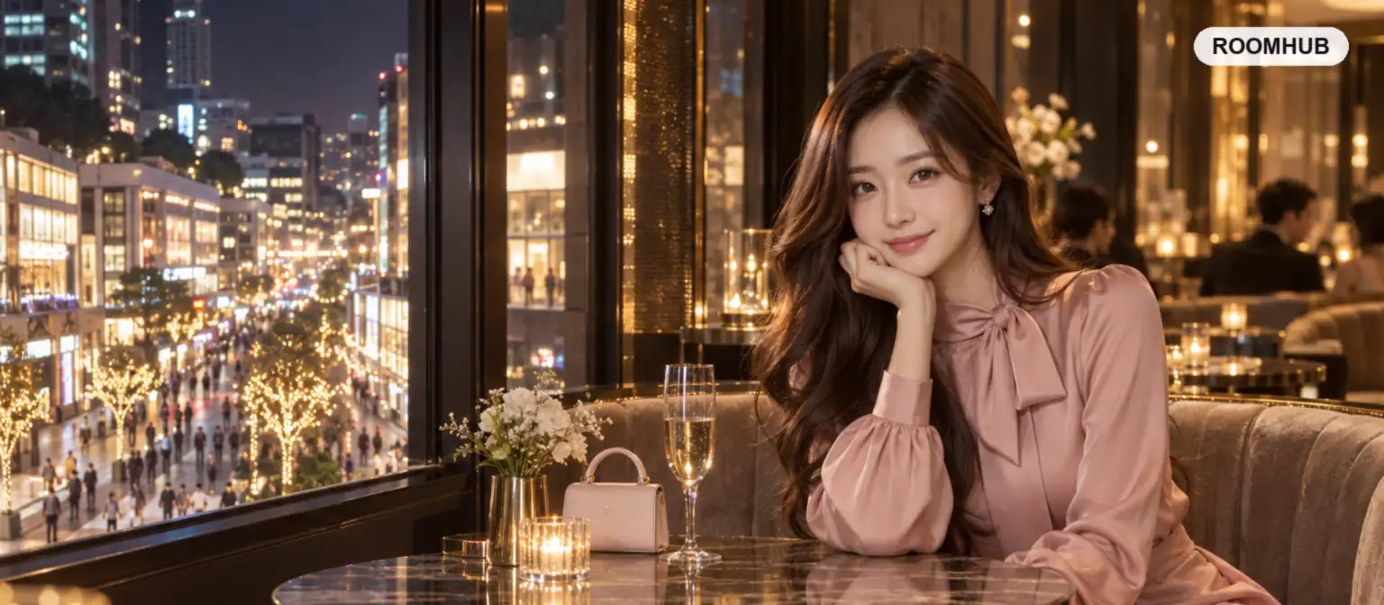 철산 유흥업소 인기업소 — 철산 로데오거리 라운지 분위기