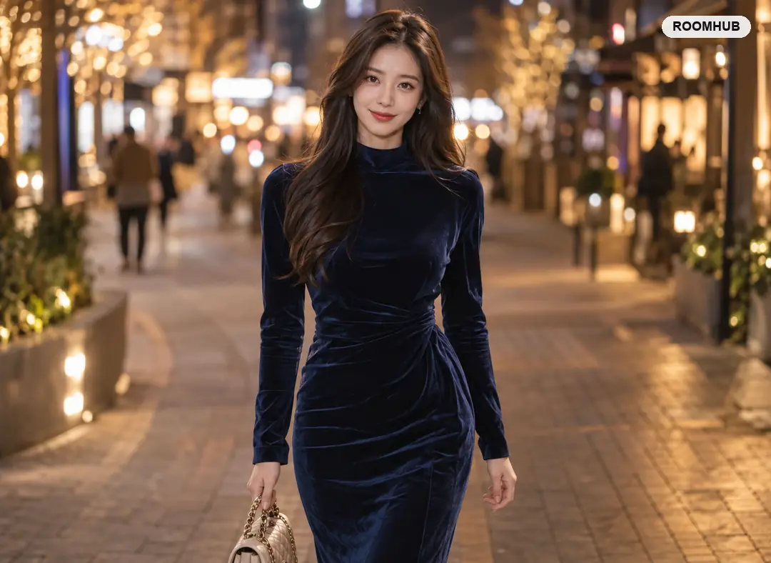 철산 유흥업소 이용 모습 — 하안동 일대