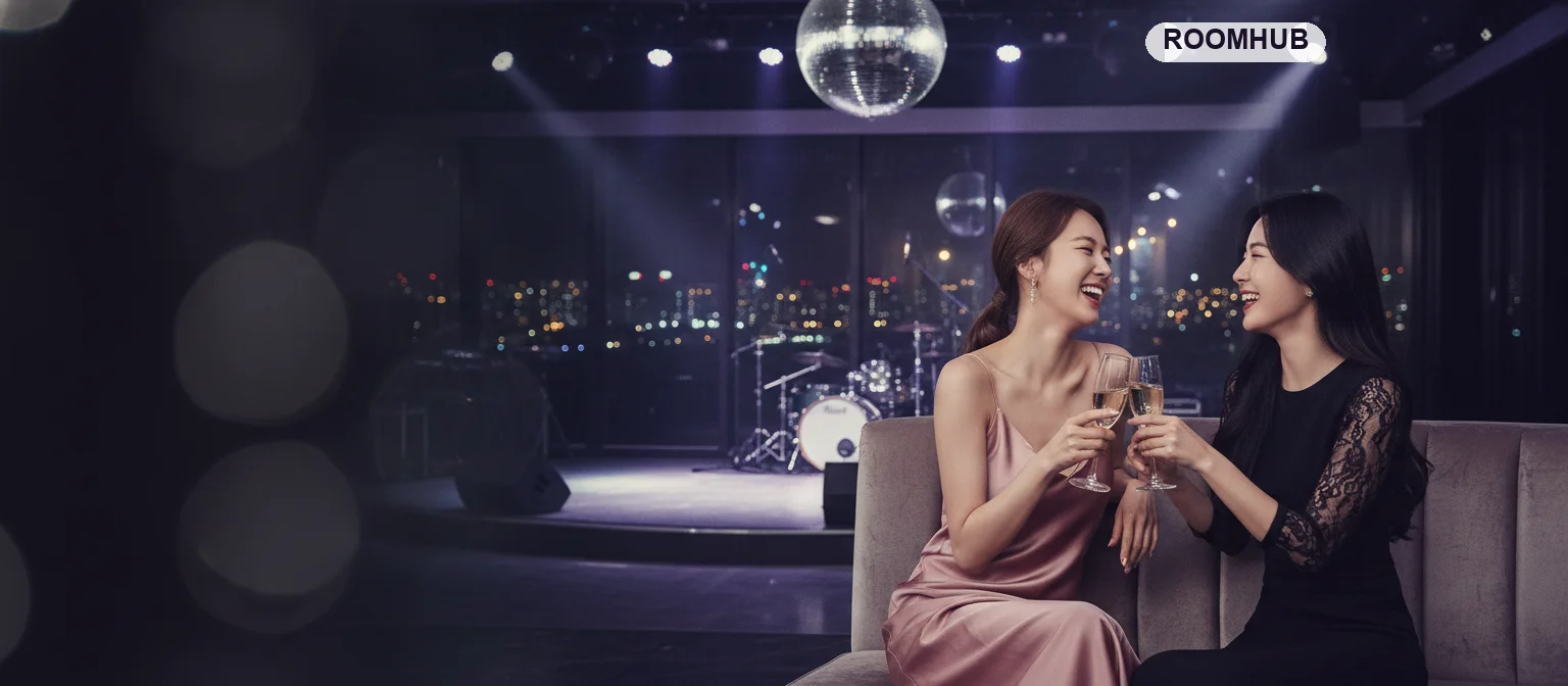 천안 나이트클럽 인기업소 — 두정동 라운지 분위기