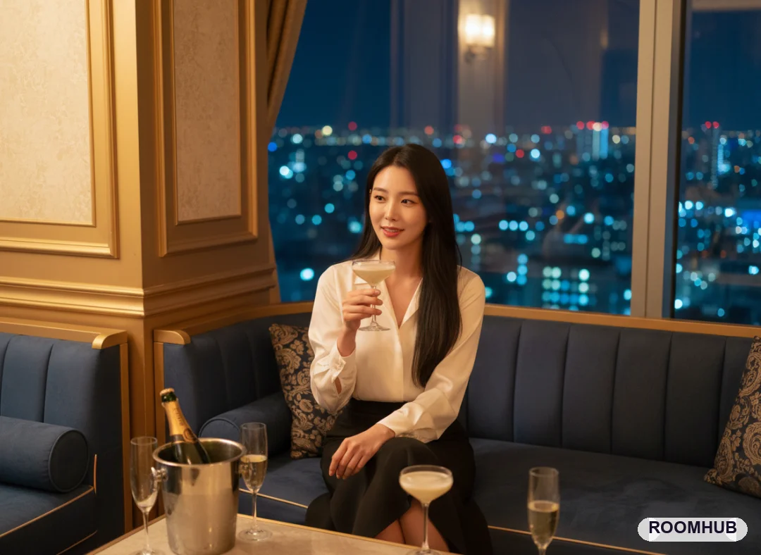 청주 유흥업소 이용 모습 — 복대동 일대