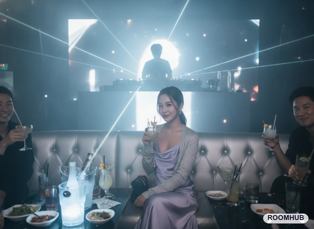 춘천 클럽 이용 모습 — 석사동 일대