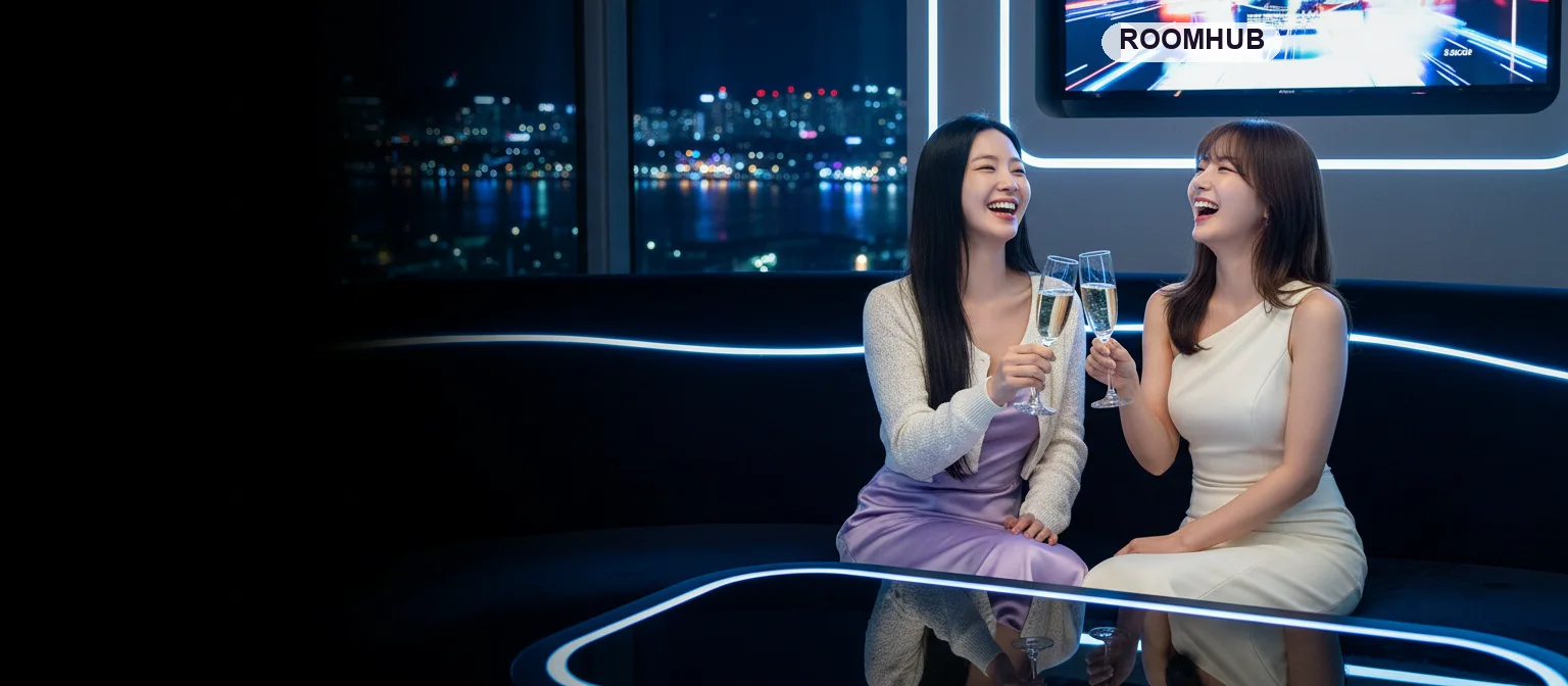 춘천 노래방 인기업소 — 퇴계동 라운지 분위기