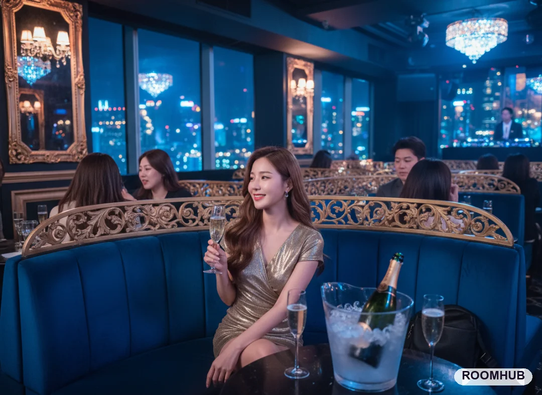 춘천 유흥업소 이용 모습 — 명동 일대