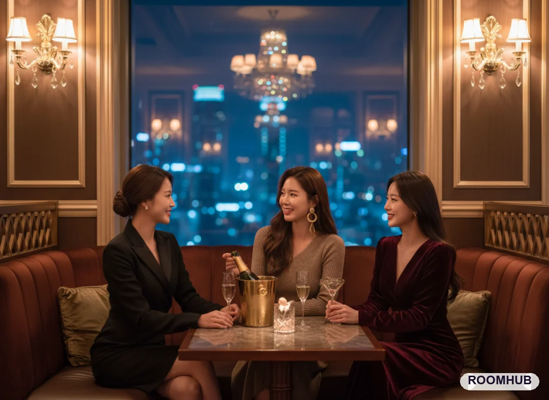 충북 유흥업소 이용 모습 — 충주 연수동 일대