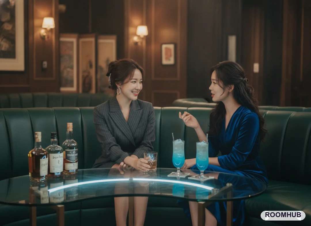 충주 룸살롱 이용 모습 — 칠금동 일대