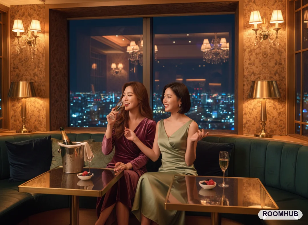 대구 유흥업소 이용 모습 — 들안길 일대