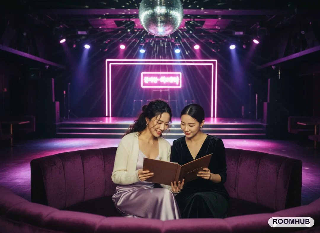 대전 나이트클럽 이용 모습 — 둔산동 일대