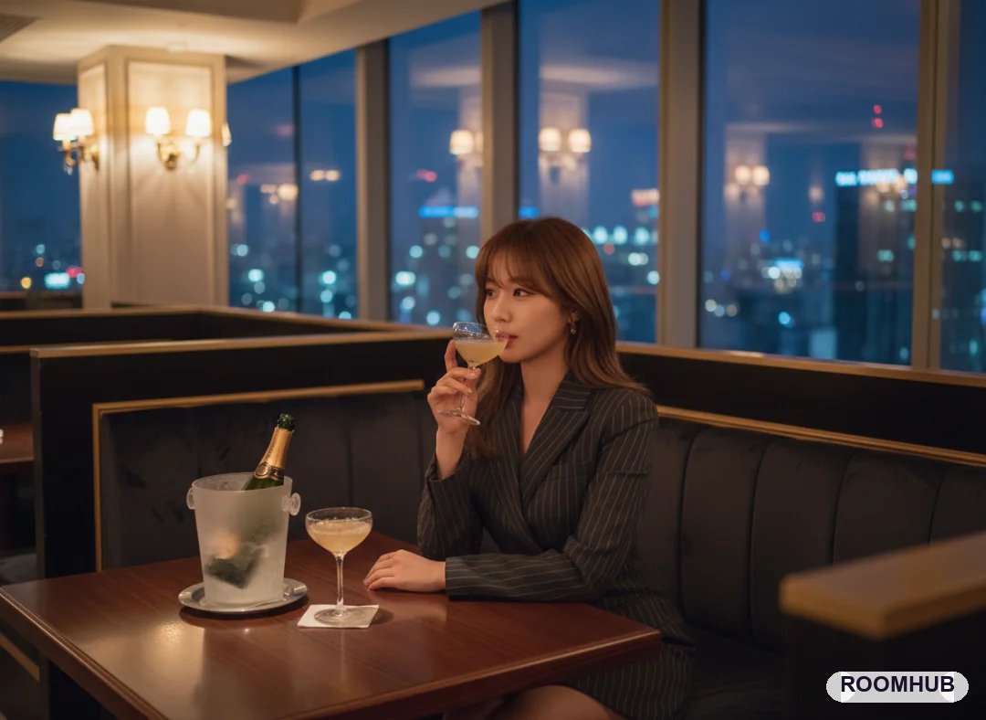 대전 유흥업소 이용 모습 — 봉명동 일대