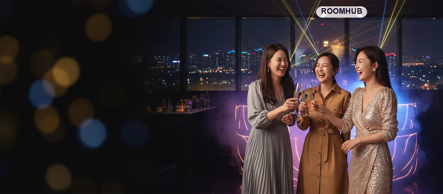동탄 클럽 인기업소 — 병점 라운지 분위기