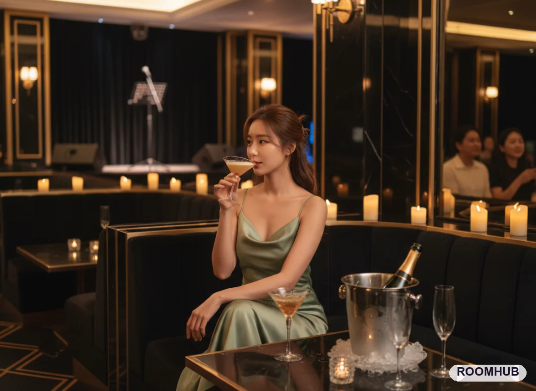강남 하이퍼블릭 이용 모습 — 신사동 일대
