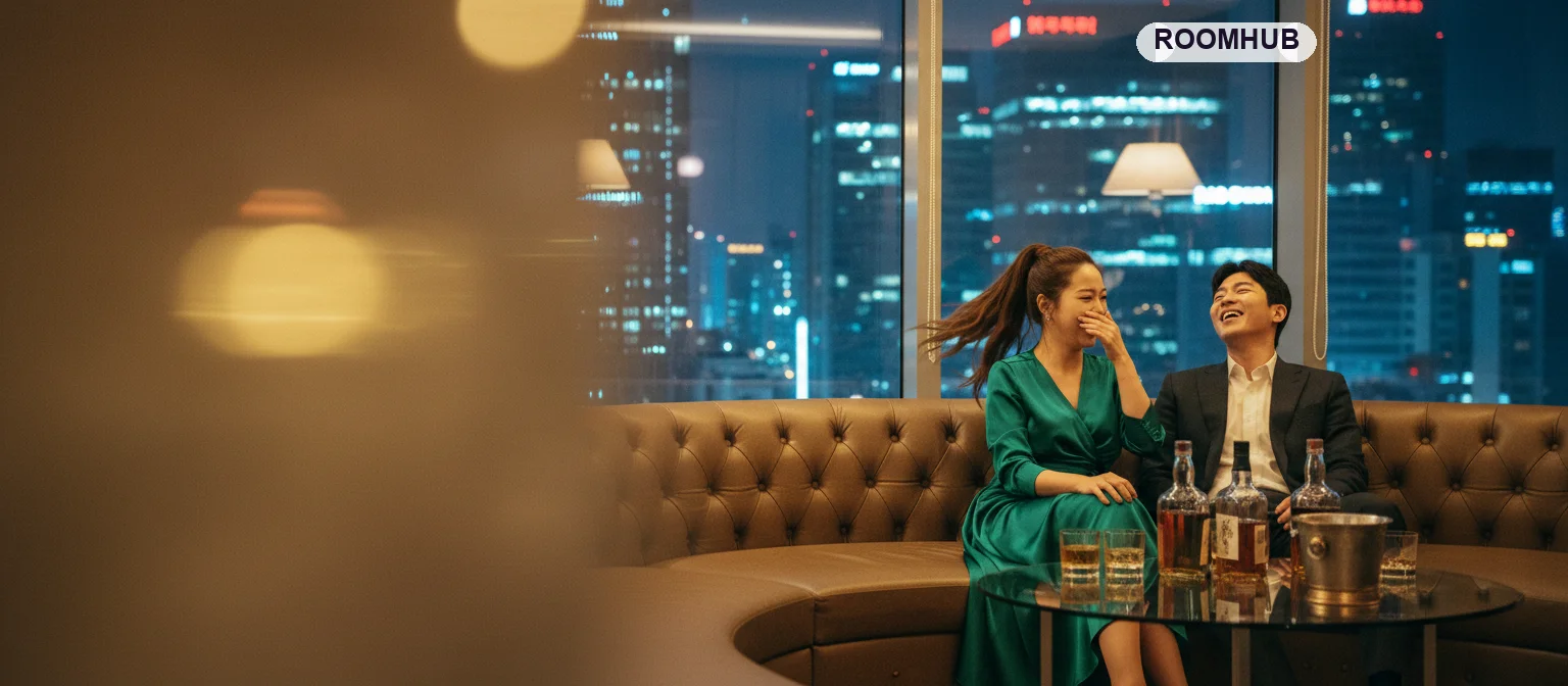 강남 룸살롱 인기업소 — 선릉역 라운지 분위기