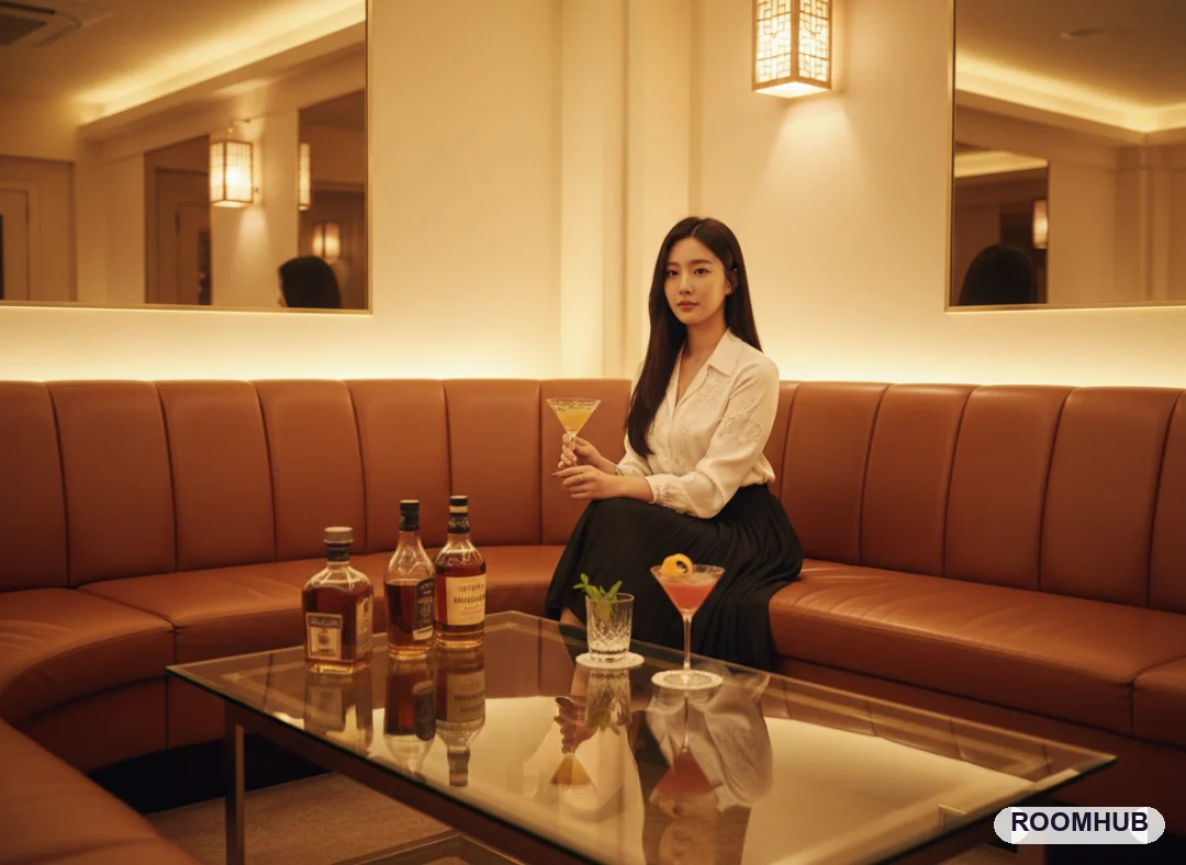 강남 룸살롱 이용 모습 — 청담동 일대