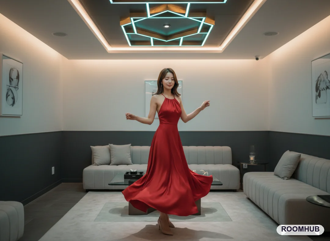 강남 셔츠룸 이용 모습 — 역삼동 일대