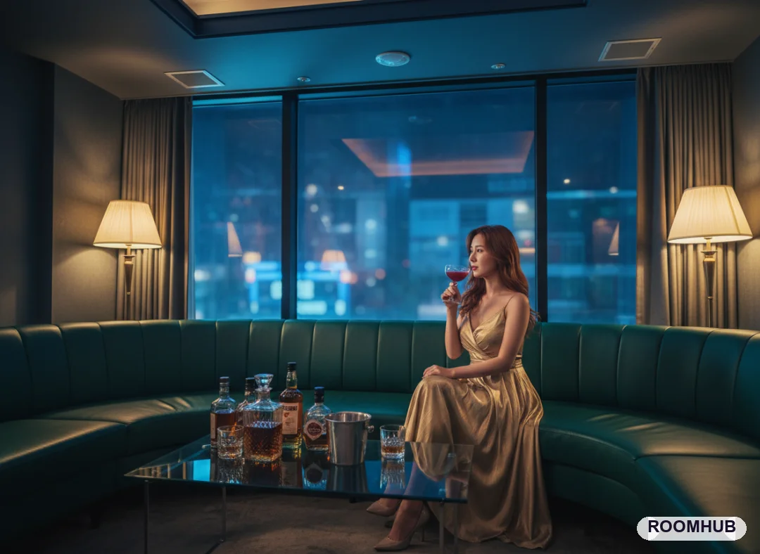 강릉 룸살롱 이용 모습 — 교동 일대