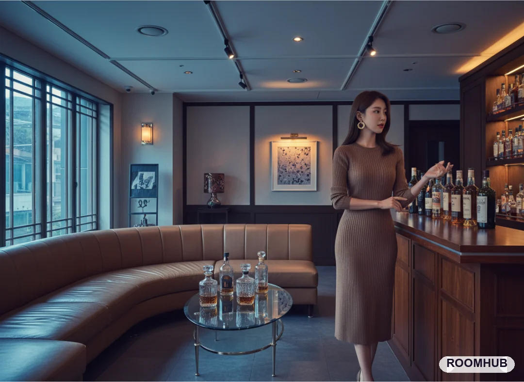 김해 룸살롱 이용 모습 — 내외동 일대
