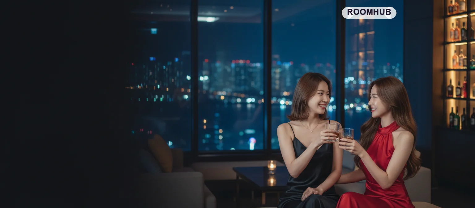 김포 라운지바 인기업소 — 구래동 라운지 분위기