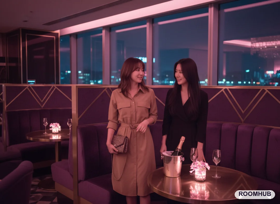 김포 유흥업소 이용 모습 — 장기동 일대