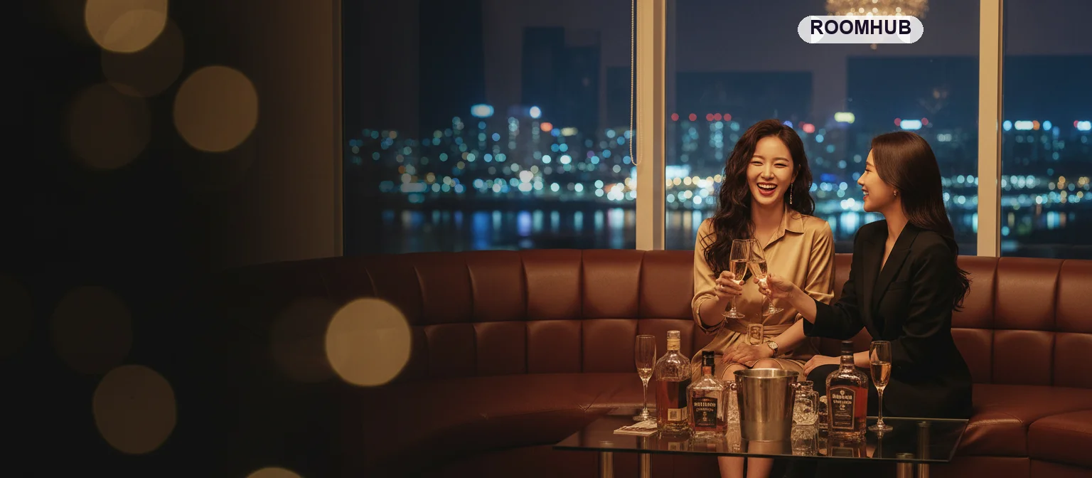 군산 룸살롱 인기업소 — 조촌동 라운지 분위기