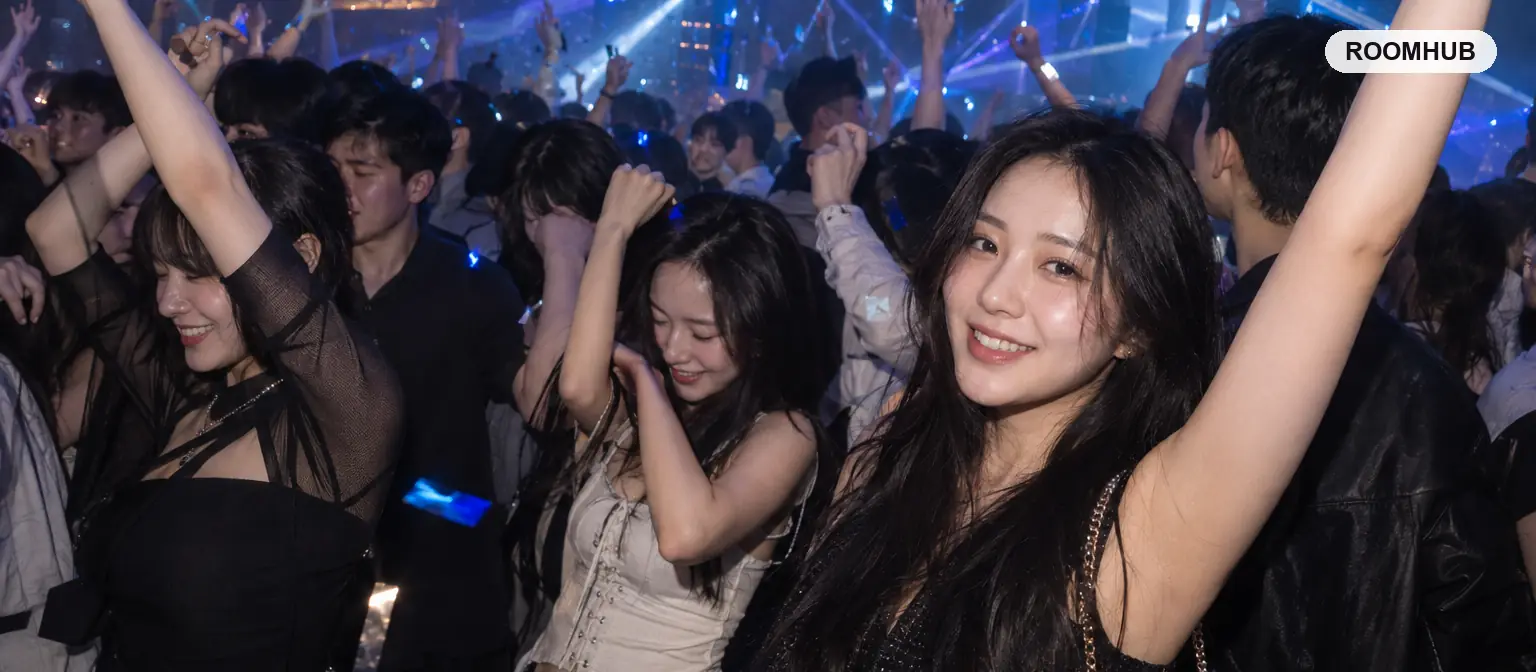 구리 클럽 인기업소 — 신토평 먹자거리 플로어 분위기