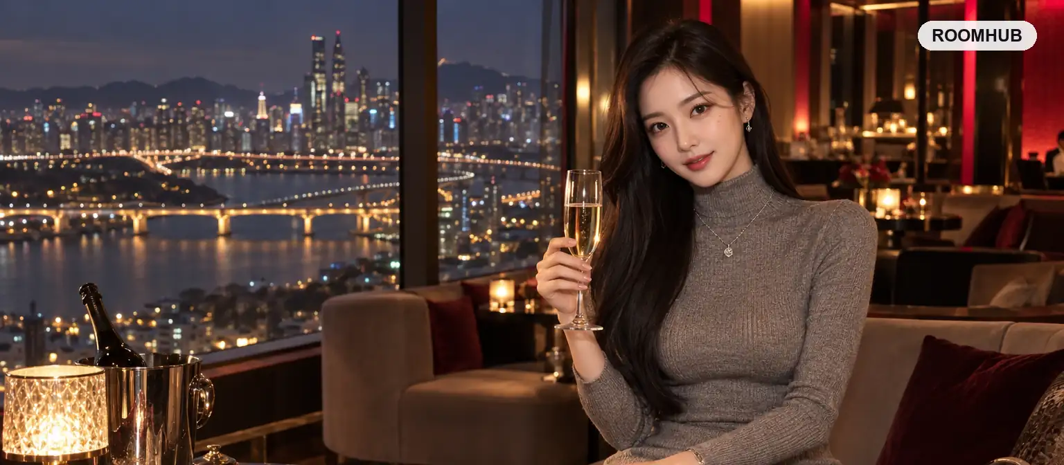 구리 하이퍼블릭 인기업소 — 구리역 룸 분위기