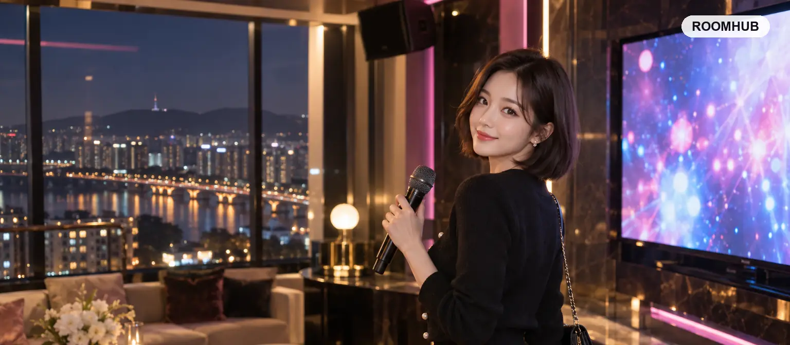 구리 가라오케 인기업소 — 신토평 먹자거리 노래 룸 분위기