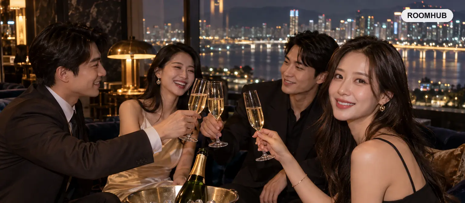 구리 라운지바 인기업소 — 돌다리 먹자골목 바 분위기