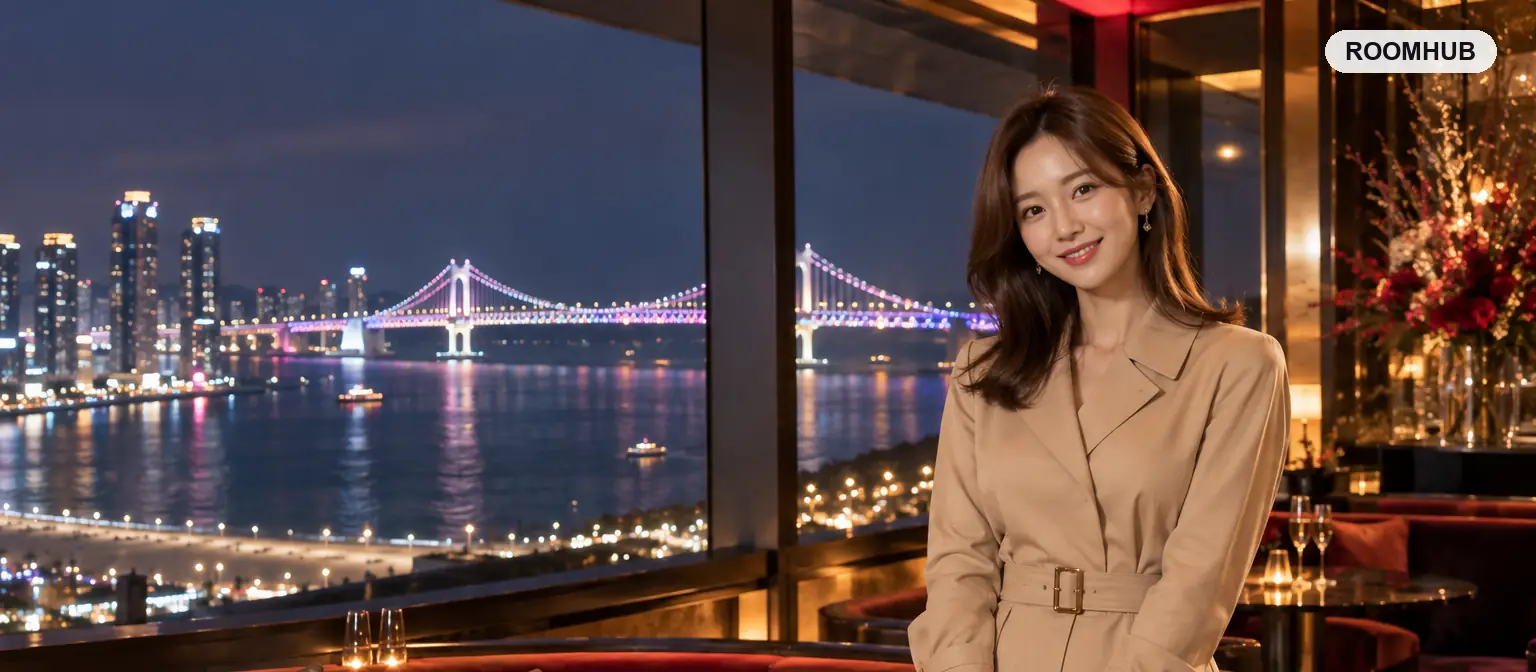 광안리 하이퍼블릭 인기업소 — 수영역 룸 분위기
