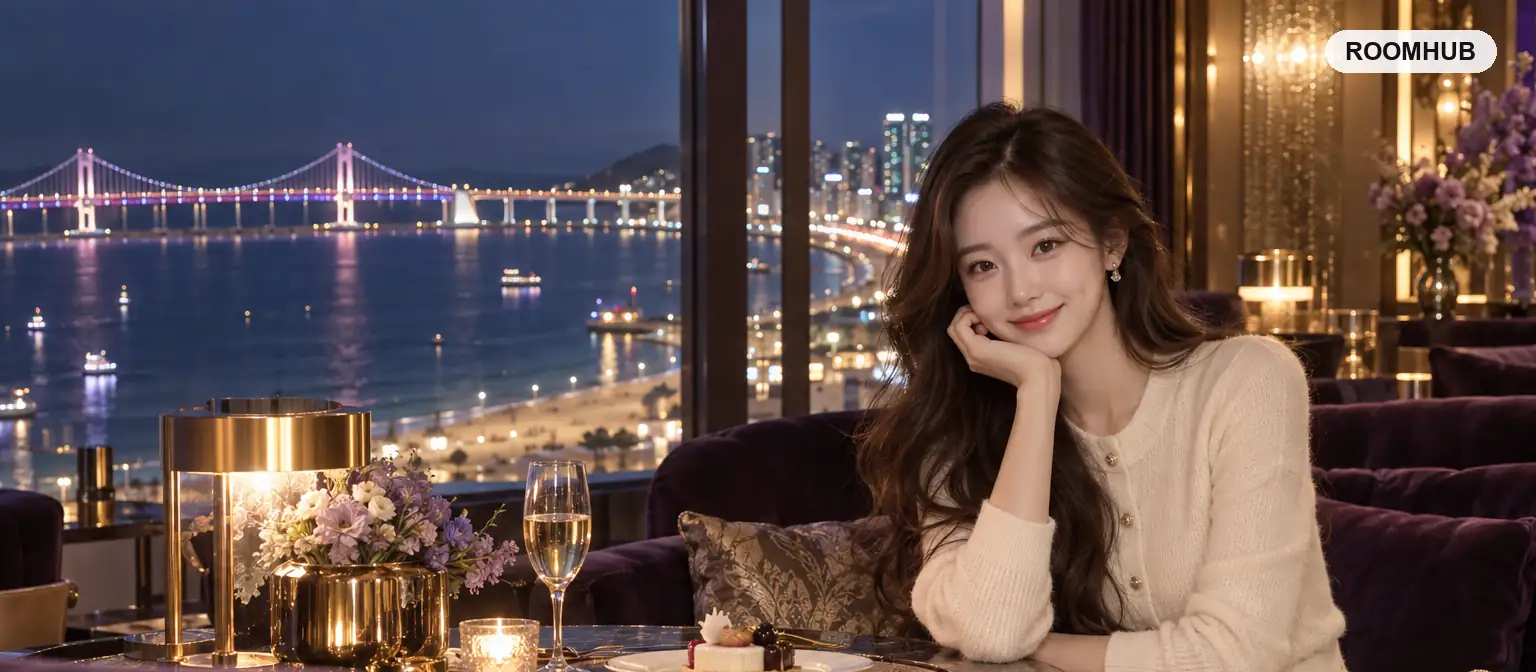 광안리 쩜오 인기업소 — 수영역 룸 분위기