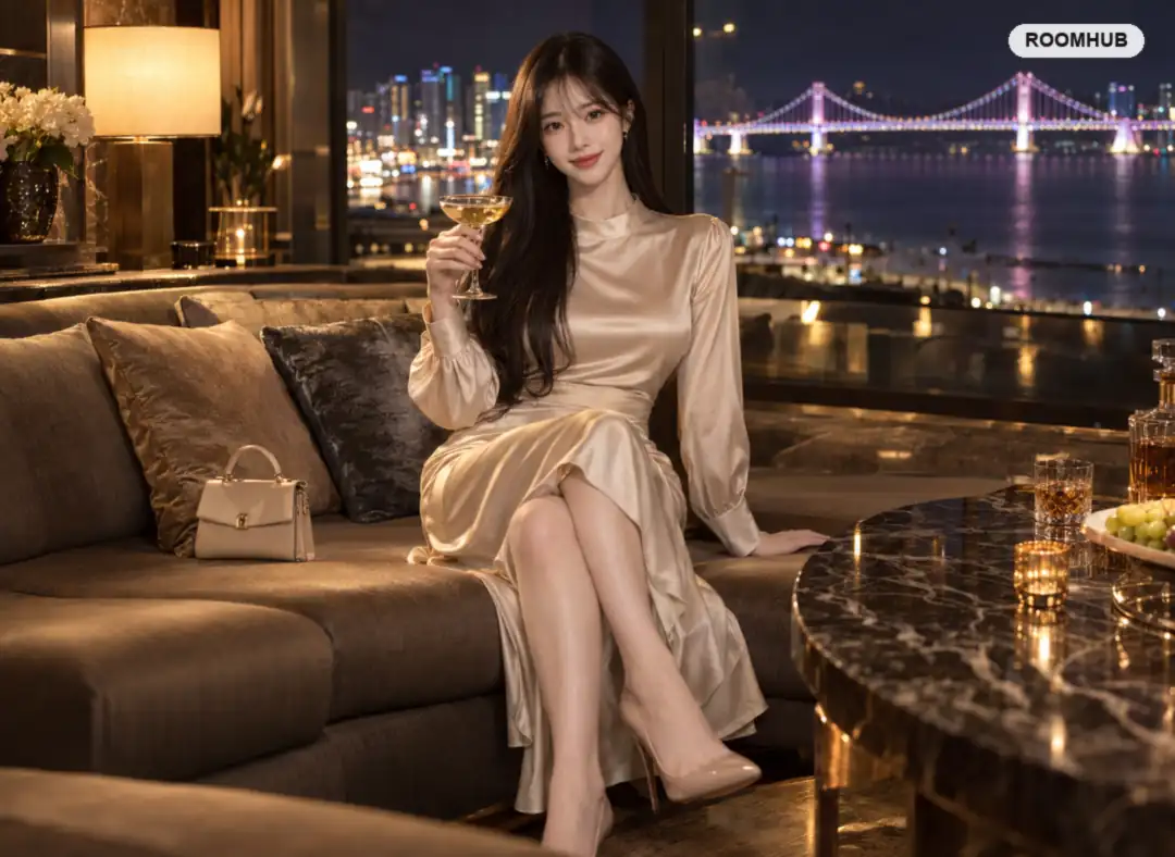 광안리 룸싸롱 이용 모습 — 수영역 일대