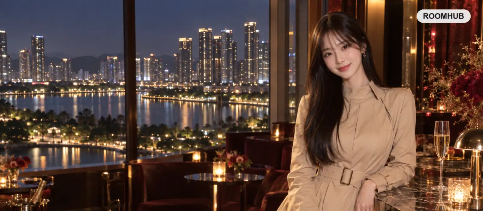 광교 하이퍼블릭 인기업소 — 광교역 룸 분위기