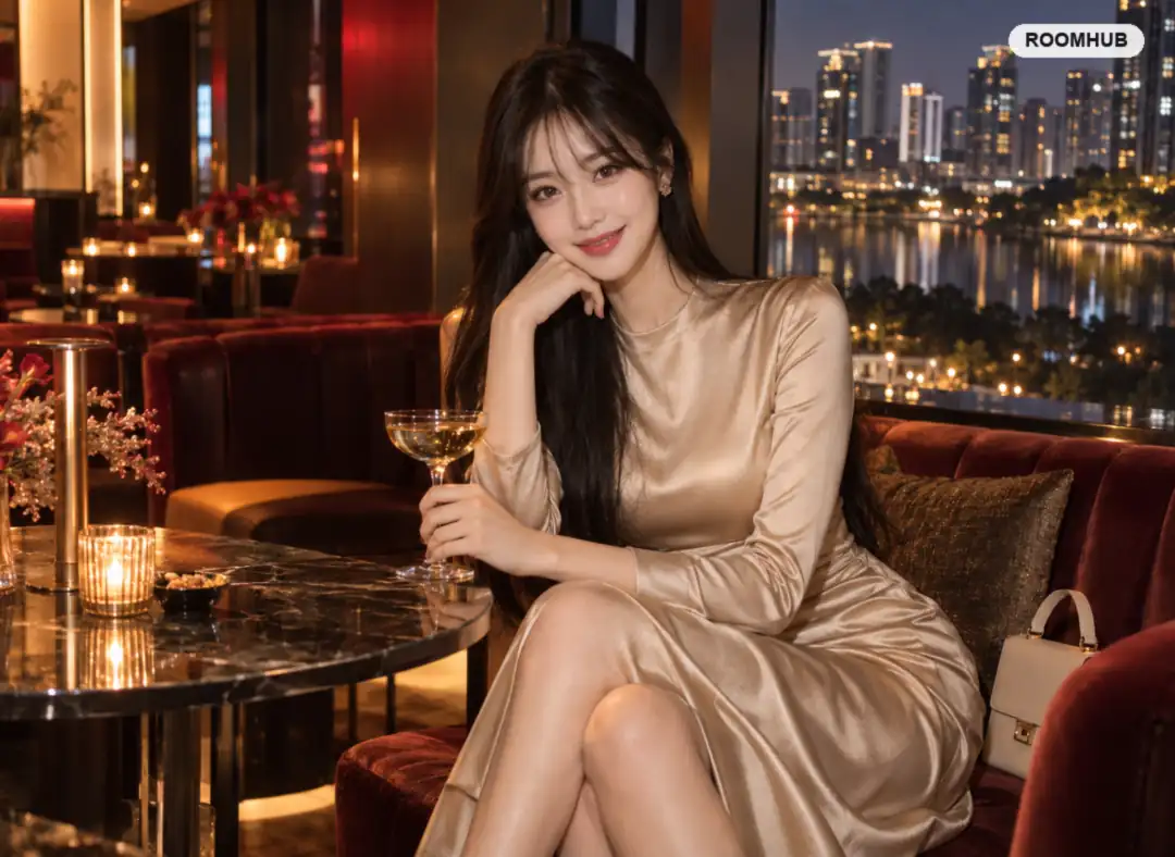 광교 하이퍼블릭 이용 모습 — 광교호수공원 일대