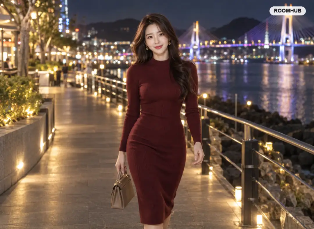 광양 유흥업소 이용 모습 — 금호동 일대
