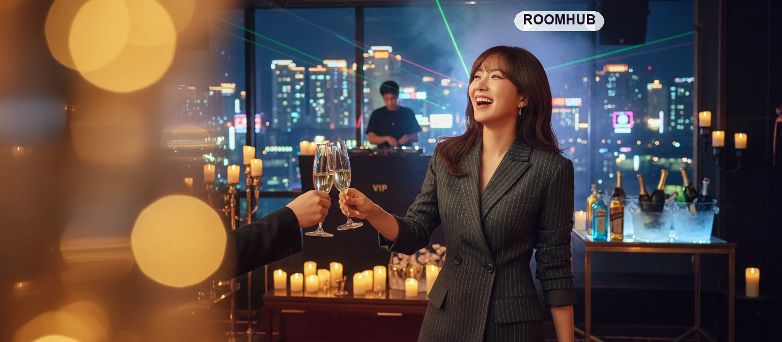 경기 클럽 인기업소 — 일산 라페스타 라운지 분위기