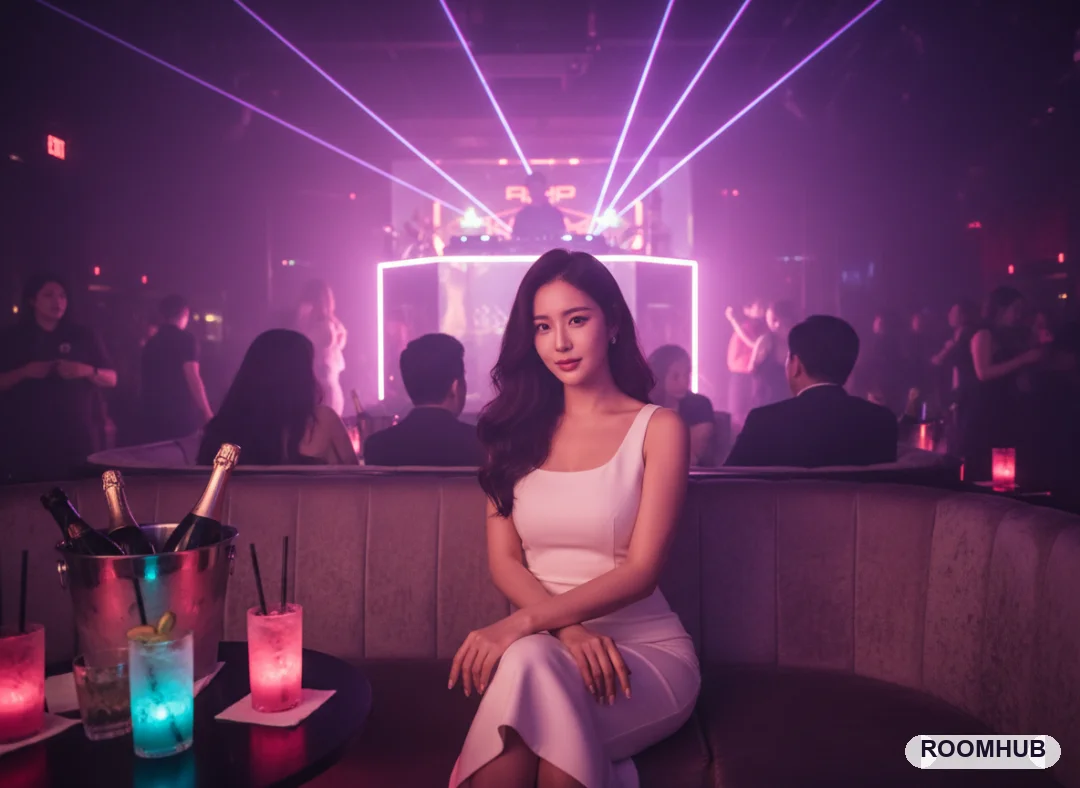 경기 클럽 이용 모습 — 분당 서현역 일대