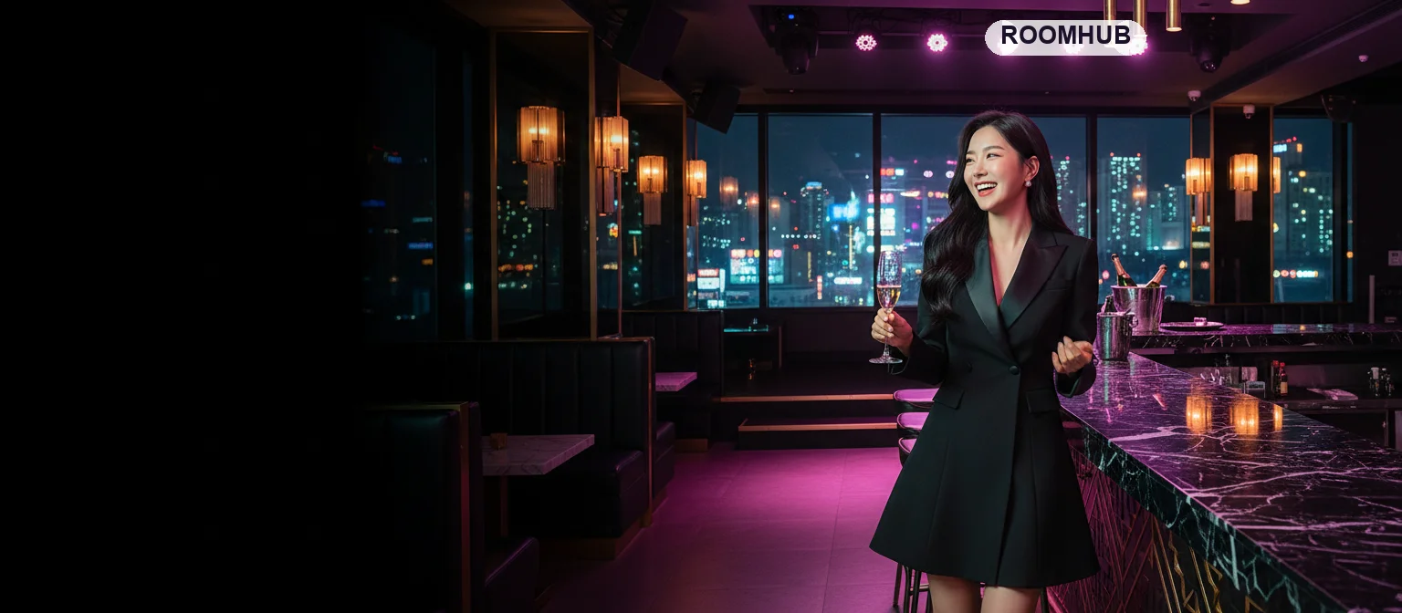 경기 하이퍼블릭 인기업소 — 일산 라페스타 라운지 분위기