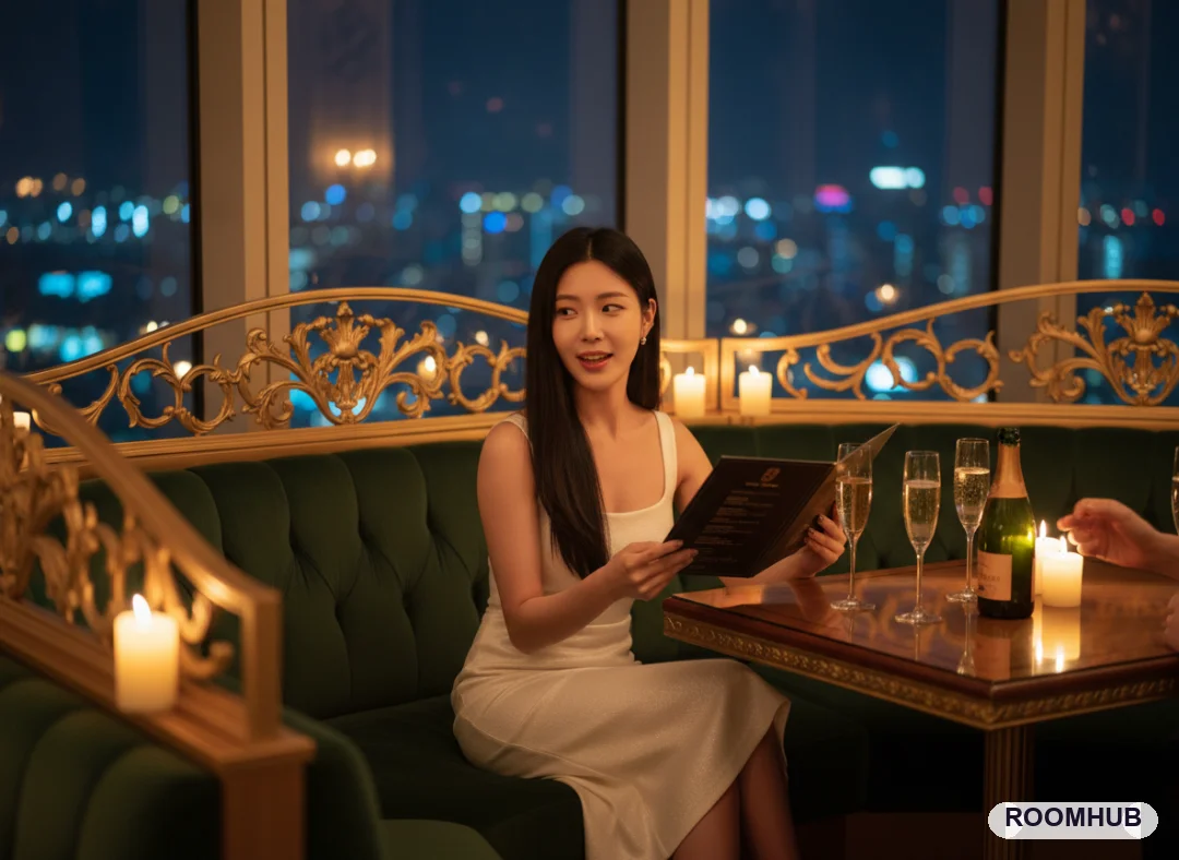 경주 유흥업소 이용 모습 — 보문단지 일대